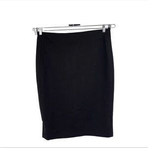 Vince Camuto skirt Ponte knit pencil black size X-Large XL